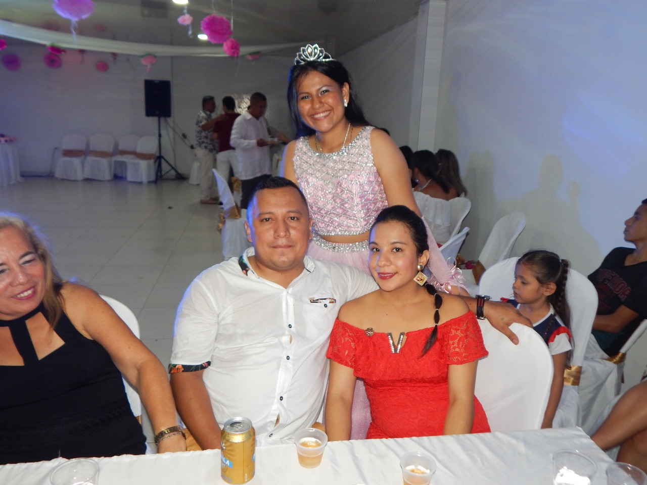 Del festejo también fue participe Javier Hernández y María Inés Hernández.